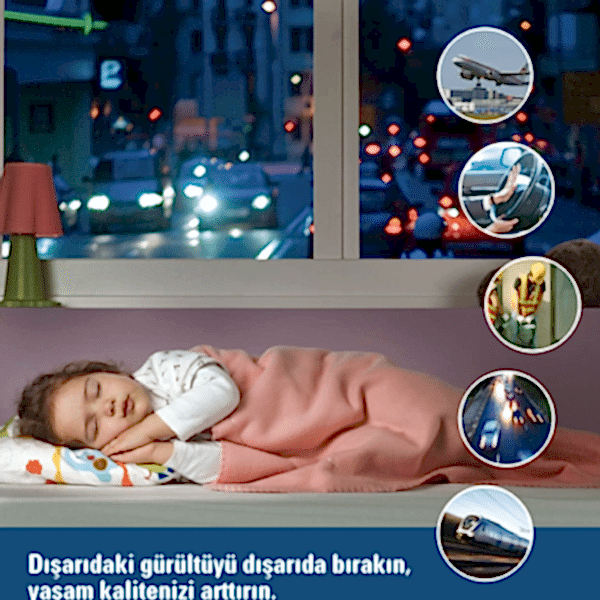 ŞİŞECAM AKUSTİK LAMİNE CAM