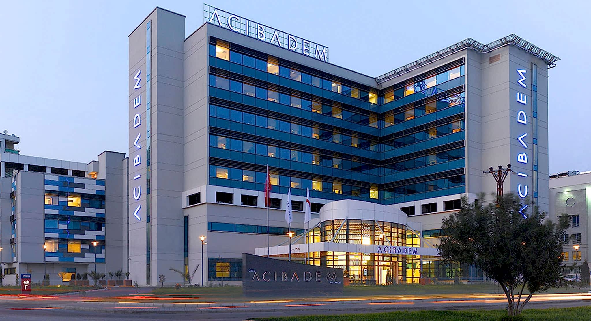Acıbadem Hastanesi Ek Binası