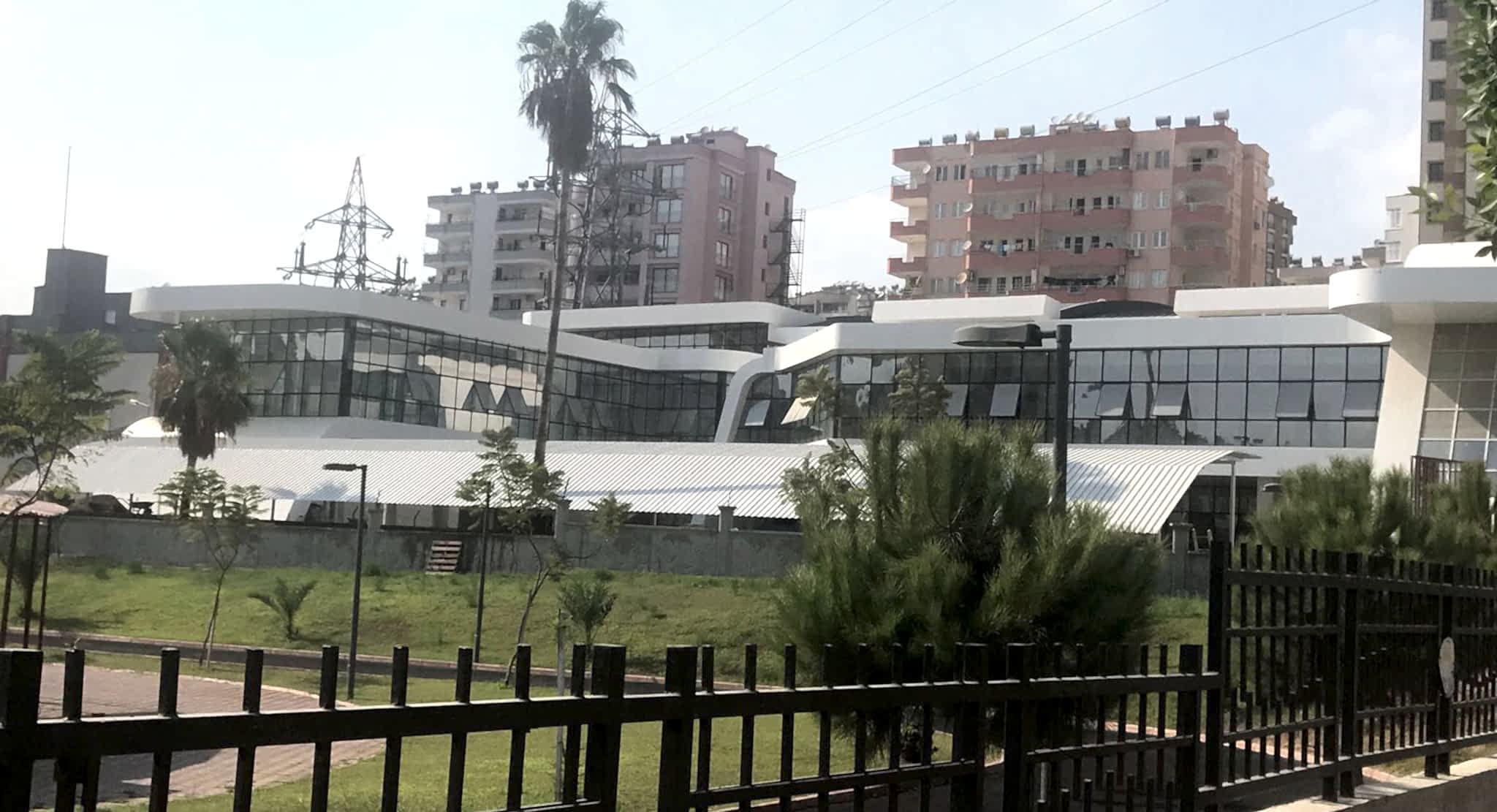 Adana Aski Kapalı Spor Salonu