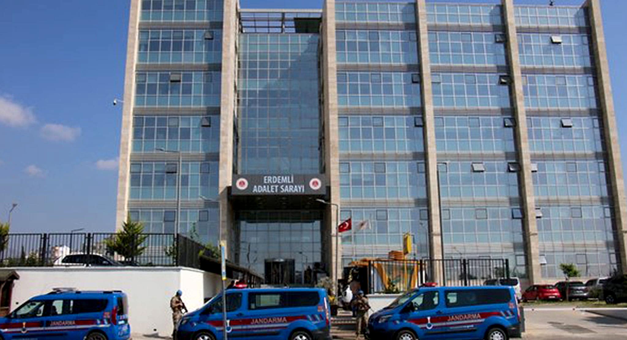 Erdemli Adalet Sarayı