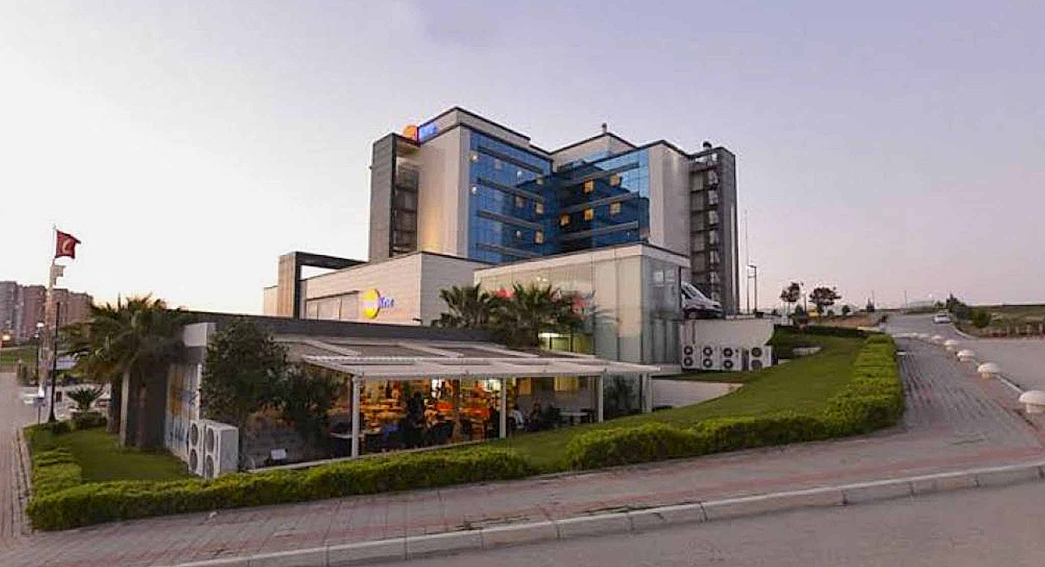 Medline Hastanesi Ek Binası